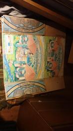 Carton original villa paradis, Enlèvement ou Envoi, Comme neuf