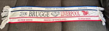 Sjaal Club Brugge vs Liverpool Pride of Belgium ultra editie beschikbaar voor biedingen