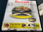 Raclette grill tefal, Comme neuf, Enlèvement