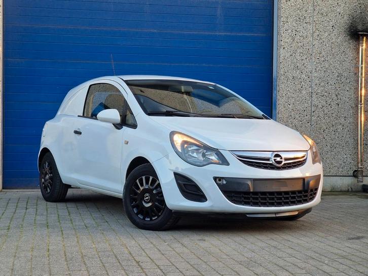 Opel Corsa/134.000km/Euro5b/Lichtevracht/Garantie, Auto's, Opel, Bedrijf, Corsa, Diesel, Ophalen