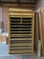 2 armoires anciennes en pin, Enlèvement