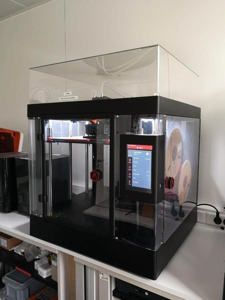 Imprimante 3D Raise3D Pro3, Computers en Software, 3D-printerbenodigheden, Gebruikt, Ophalen