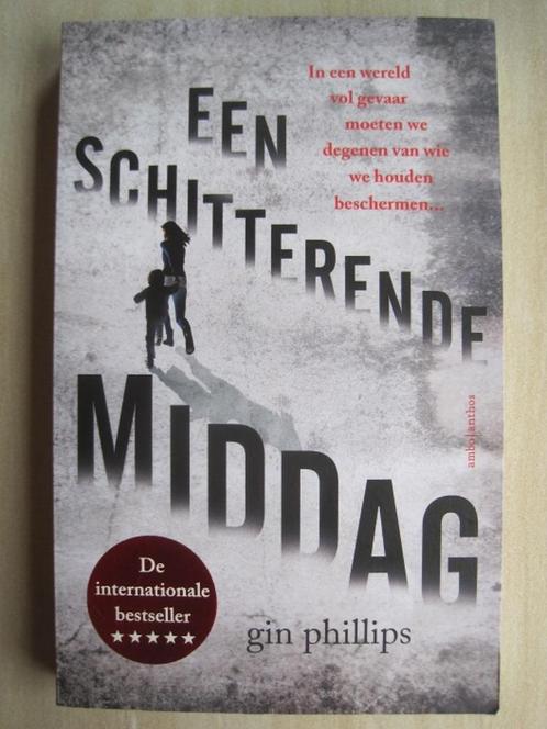 060 - Een schitterende middag - Gin Phillips, Boeken, Thrillers, Zo goed als nieuw, Amerika, Ophalen of Verzenden