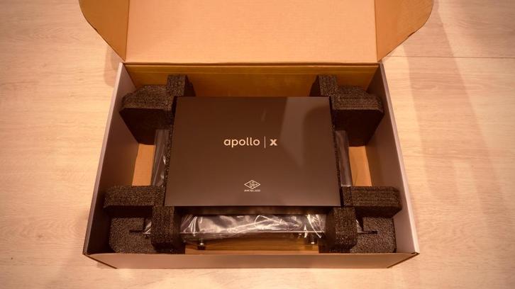 Apollo x6 Thunderbolt Audio Interface, Audio, Tv en Foto, Professionele apparaten, Zo goed als nieuw, Audio, Ophalen of Verzenden