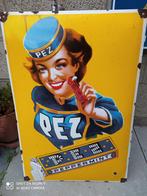 PEZ geëmailleerde snoepplaat, Ophalen of Verzenden, Gebruikt