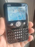 Smartphone AEG x580 glamour Swarovski édition, Télécoms, Comme neuf, Modèle coulissant, 3 à 6 mégapixels, Sans abonnement