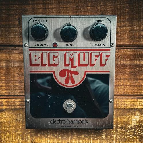 Electro Harmonix Big Muff vintage, Muziek en Instrumenten, Effecten, Zo goed als nieuw, Ophalen of Verzenden