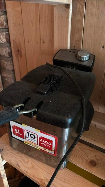 Fritketel / frituur / friteuse beschikbaar voor biedingen