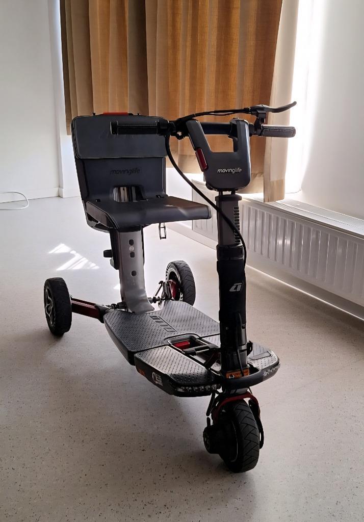 Scootmobiel, Diversen, Brommobielen en Scootmobielen, Zo goed als nieuw, Ophalen