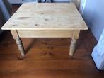 Antieke salontafel, Gebruikt, 50 tot 100 cm, Vierkant, 50 tot 100 cm