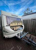 Super nette Chateau uit 1997 super staat in son nederland, Caravans en Kamperen, Caravans, Chateau, Rondzit, Particulier, Overige typen