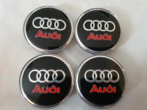 Audi naafdoppen dia 60mm A3/A4/A5/A6/A8 4B0601170, Auto diversen, Wieldoppen, Nieuw, Ophalen of Verzenden