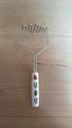 Boerenbont pureestamper, Huis en Inrichting, Ophalen, Zo goed als nieuw