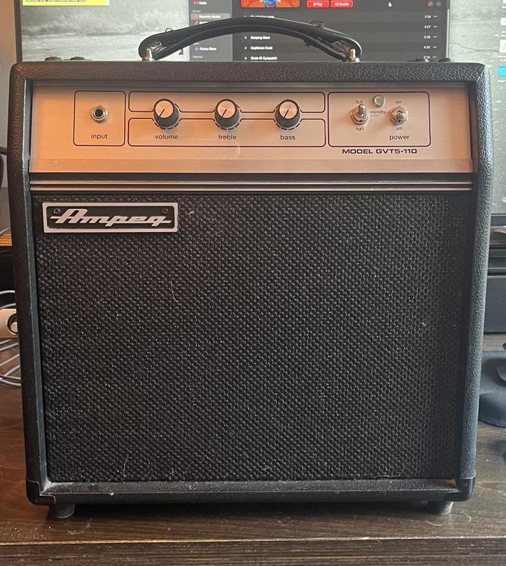 Ampeg GVT5-110, Muziek en Instrumenten, Versterkers | Bas en Gitaar, Gebruikt, Gitaar, Minder dan 50 watt, Ophalen
