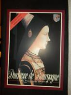 Duchesse De Bourgogne -  bier - Verhaeghe-Vichte - 1998, Panneau, Plaque ou Plaquette publicitaire, Autres marques, Utilisé, Enlèvement ou Envoi