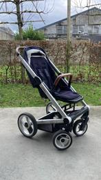 Kinderwagen Mutsy IGO, Kinderen en Baby's, Kinderwagens en Combinaties, Gebruikt, Mutsy, Verstelbare duwstang, Ophalen