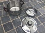 Cocotte seb, Ophalen, Gebruikt, Inox, Keramische plaat