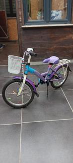 Kinderfiets meisje, Ophalen, Gebruikt, 16 inch