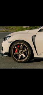 Japan racing velgen, Auto-onderdelen, Gebruikt, Velg(en), Personenwagen, Zomerbanden