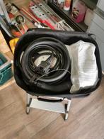 Porsche-oplader, Ophalen, Porsche