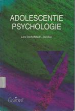 Adolescentie psychologie - Leni Verhofstadt - Deneve, Boeken, Gelezen, Ophalen of Verzenden