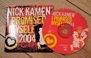 CD-Single Nick Kamen - I Promised Myself 2004 beschikbaar voor biedingen