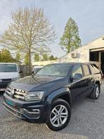 VOLKSWAGEN AMAROK 4MOTION HIGHLINE-3.0 V6/NAVI-CAMERA-LEDER*, Auto's, 4 cilinders, Leder, Bedrijf, Dealer onderhouden