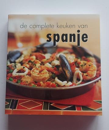 De complete keuken van Spanje kookboek beschikbaar voor biedingen