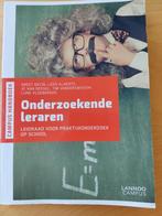 Leen Alaerts - Onderzoekende leraren, Ophalen of Verzenden, Zo goed als nieuw, Leen Alaerts; Jo Dessel; Tim Vandersmissen; Greet Decin