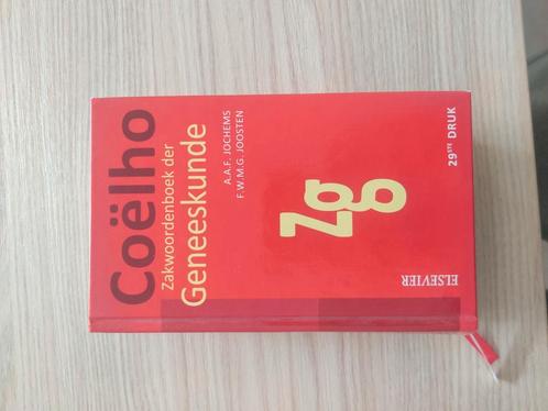 ... Coelho - Coëlho Zakwoordenboek der Geneeskunde, Boeken, Wetenschap, Zo goed als nieuw, Ophalen of Verzenden