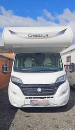 Fiat Chausson C656 VIP, Caravans en Kamperen, Mobilhomes, Alkoof, Fiat, Vloeistofverwarming, Chausson