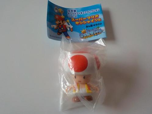 2002 Nintendo Super Mario Sunshine Kubrick Figuur Yujin Toad, Games en Spelcomputers, Spelcomputers | Nintendo GameCube, Nieuw
