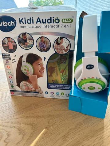 NIEUW! Hoofdtelefoon vtech (taal: frans) beschikbaar voor biedingen
