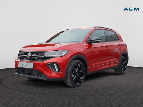 Volkswagen T-Cross T-Cross 1.0 TSI R-Line Business Premium O, Auto's, Volkswagen, T-Cross, ABS, Airbags, Airconditioning, Alarm