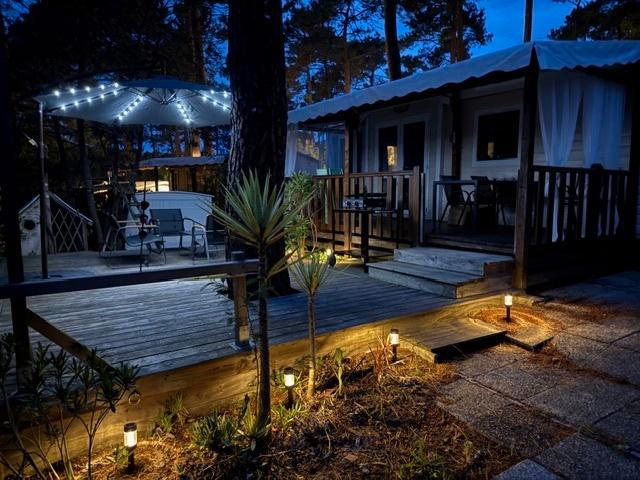 Verhuur van stacaravans CAP FERRET, Vakantie, Campings, Stad, Aan zee, In bos, Afwasmachine, Airconditioning, Internet, Jacuzzi