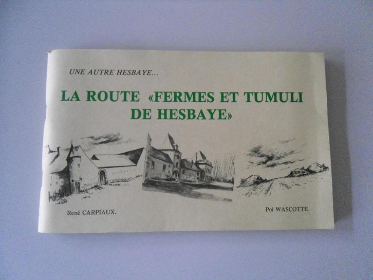 La route "Fermes et Tumuli de Hesbaye", Livres, Nature, Utilisé, Autres sujets/thèmes, Enlèvement ou Envoi