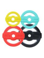 LMX1135 Studio Pump discs COLOUR (1,25 - 5kg), Sport en Fitness, Ophalen of Verzenden, Nieuw, Benen