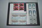 Belgique 1967 Blocs de 4 MNH, Timbres & Monnaies, Timbres | Europe | Belgique, Envoi, Non oblitéré, Europe