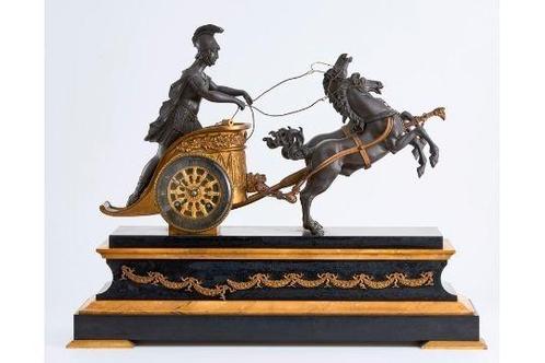 FRENCH MANTEL CLOCK, Antiek en Kunst, Antiek | Klokken, Ophalen