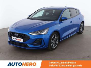 Ford Focus 1.0 EcoBoost Mild-Hybrid ST-Line X (bj 2023) beschikbaar voor biedingen