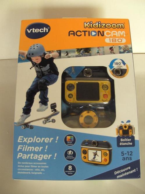 KIDIZOOM  Action camera, Kinderen en Baby's, Speelgoed | Buiten | Actiespeelgoed, Nieuw, Ophalen of Verzenden