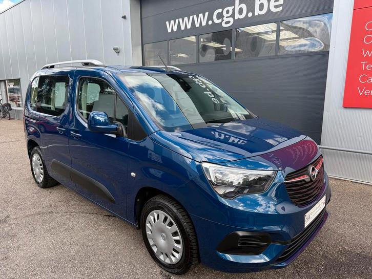 Opel Combo 12PureTech 110pk EDITION ALS NIEUW, Auto's, Opel, Te koop, Overige modellen, ABS, Airbags, Airconditioning, Bluetooth