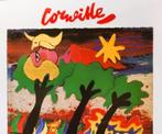 Cornielle G. Affiche 1990 - ."Atelier Corneille", Verzamelen, Posters, Ophalen of Verzenden, Zo goed als nieuw, Rechthoekig Staand