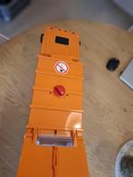 Vuilniswagen Bruder, Ophalen, Gebruikt