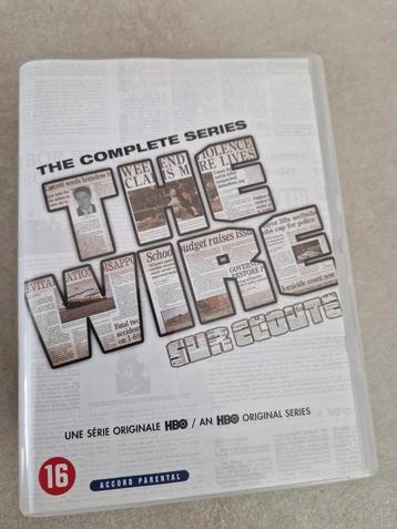 The Wire complete DVD serie beschikbaar voor biedingen