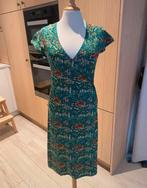 King Louie Groene Jurk, Kleding | Dames, Ophalen of Verzenden, Zo goed als nieuw, Maat 36 (S), Groen