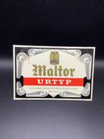 Plaque bière Maltor - Marchienne, Utilisé