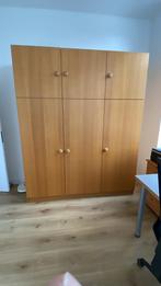 Maatwerk kleerkast fineer eik B180xD62xH220, Huis en Inrichting, Ophalen, Zo goed als nieuw