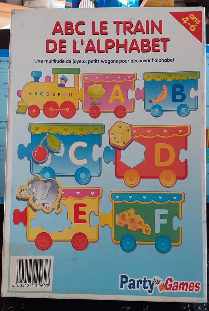 Jeu éducatif apprendre l'alphabet, Enfants & Bébés, Jouets | Éducatifs & Créatifs, Utilisé, Enlèvement ou Envoi