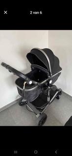 Zwarte Kinderwagen, Ophalen, Zo goed als nieuw, Kinderwagen